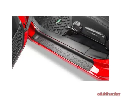 Quadratec Custom Fit Front Entry Guard Set Jeep Gladiator | Wrangler 2018-2021 - 13113 5002